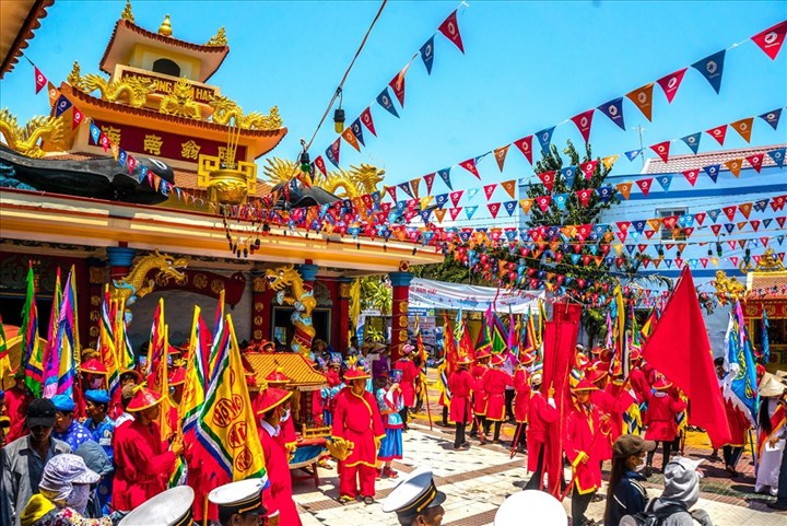 7 lễ hội đặc trưng trong văn hóa của người dân Bình Thuận
