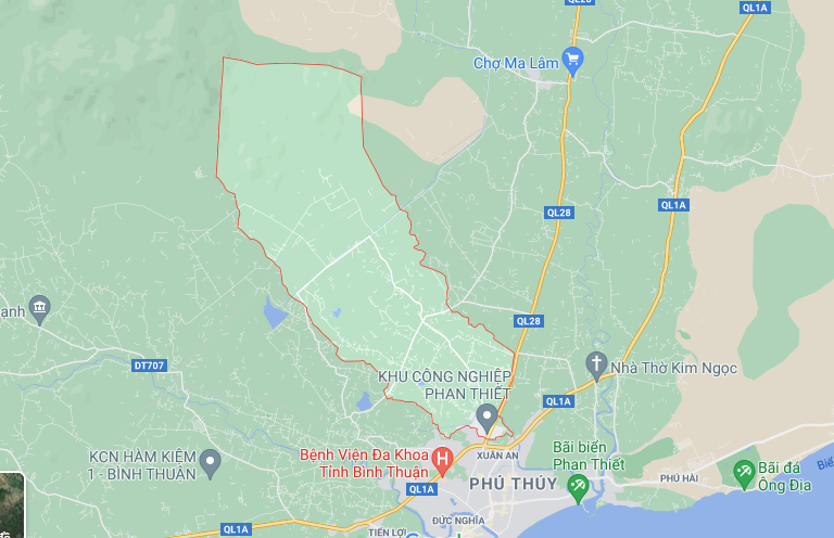 Xã Hàm Liêm, huyện Hàm Thuận Bắc [Thông tin đầy đủ nhất]