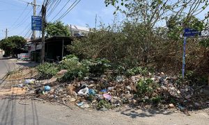 Người dân xã Tiến Lợi, Phan Thiết, Bình Thuận khắc phục  “bãi rác tự phát”