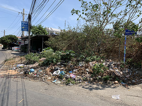 Người dân xã Tiến Lợi, Phan Thiết, Bình Thuận khắc phục  “bãi rác tự phát”