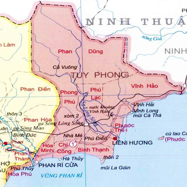 Đất Tuy Phong, Bình Thuận 1