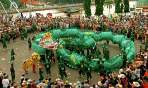 Thuyết minh lễ hội Nghinh Ông ở Bình Thuận (Toàn cảnh)