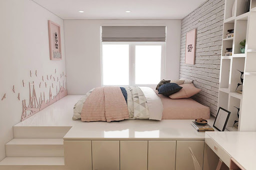 Những ý tưởng tuyệt vời cho phòng ngủ nhỏ hẹp