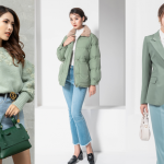 Màu xanh bạc hà kết hợp với màu gì để trông thời trang?