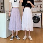 Những lưu ý cần biết khi diện váy lửng