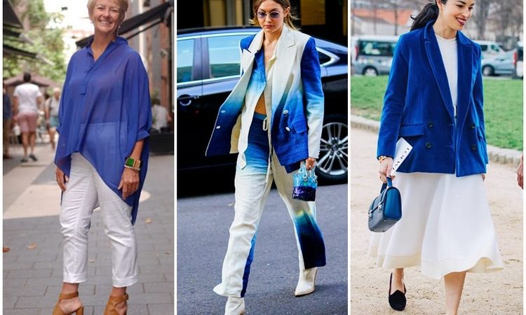 Màu xanh dương phối với màu gì đẹp như fashionista?