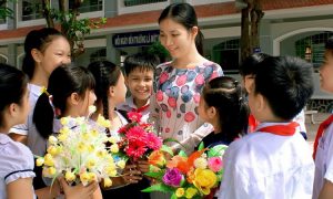 Phóng sự ngày 20/11 – Kỷ niệm 39 năm ngày Nhà giáo Việt Nam