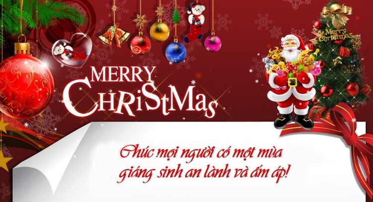 lời chúc giáng sinh 1