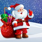 6 bản nhạc giáng sinh ông già Noel được các bé yêu thích