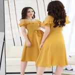 Những mẫu đầm cổ tròn đẹp nhất, hot nhất năm 2022