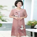 Tuyển tập các mẫu đầm quý bà đẹp, sang trọng nhất hiện nay