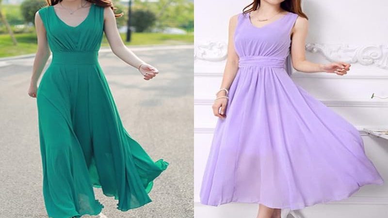 Điểm danh những kiểu đầm đơn giản mà đẹp, ấn tượng trong đám đông
