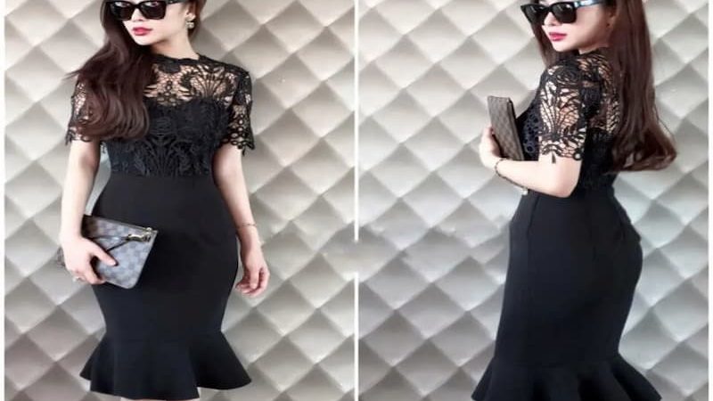 Điểm danh những mẫu váy đầm dự tiệc đẹp, sang trọng nhất