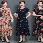 Một số lưu ý khi chọn váy đầm đẹp tuổi trung niên bạn cần biết