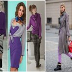 Kinh nghiệm phối đồ với áo đầm màu tím than đẹp nhất