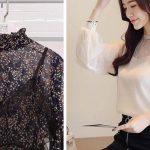 Cách phối đồ với áo voan mùa hè đẹp, gây ấn tượng