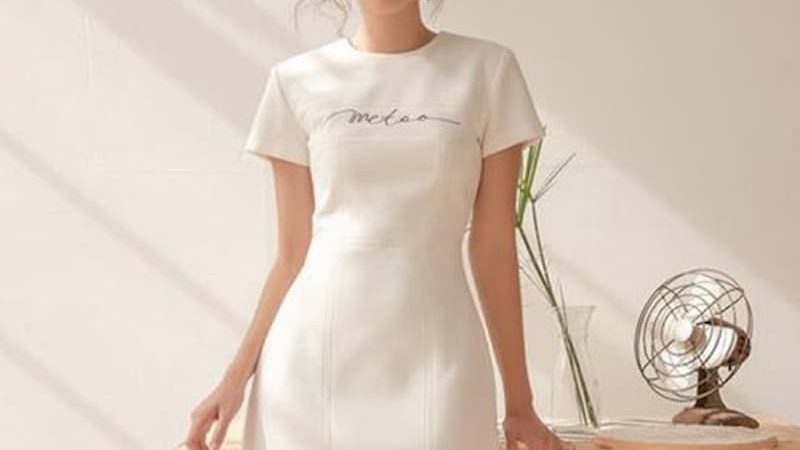 Gợi ý những mẫu đầm trơn công sở hiện đại, đẳng cấp