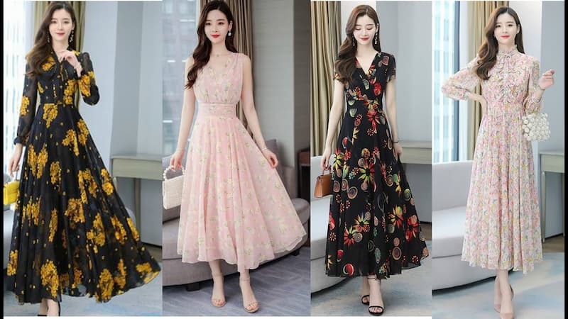 9 mẫu váy mát rượi trẻ trung thích hợp với mùa hè
