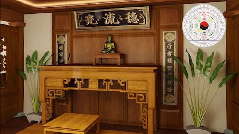 Bật mí cách lựa chọn bàn thờ theo phong thủy