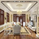 Tư vấn lựa chọn mẫu phào chỉ trần nhà đơn giản, sang trọng
