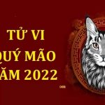 Xem tử vi người tuổi Quý Mão năm 2022 chi tiết