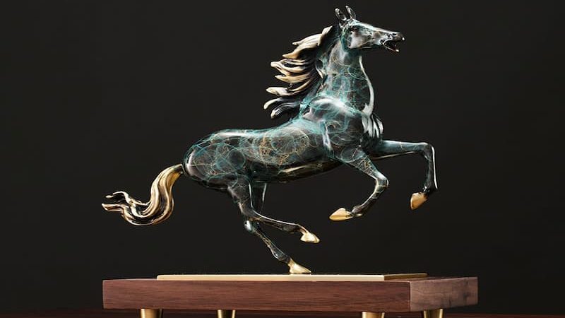 Cách đặt tượng ngựa phong thủy và tượng rồng phong thủy